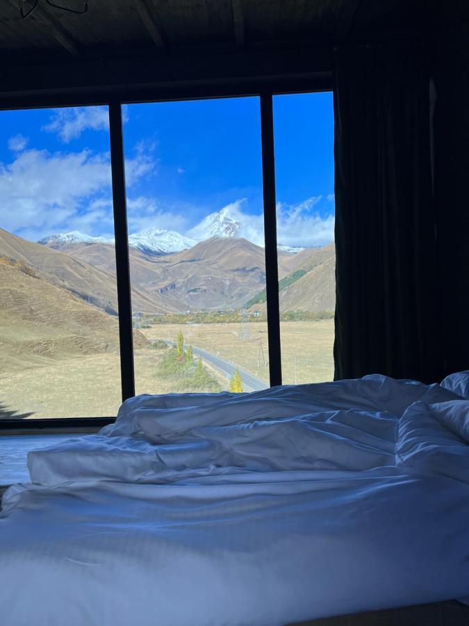 Gzaze Apartamento Kazbegi Exterior foto